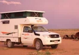 4WD Camper Hire in Darwin