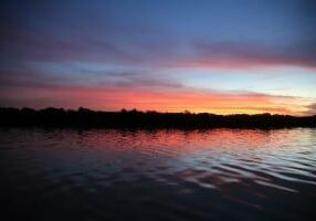 Sunset in the Northern Territory