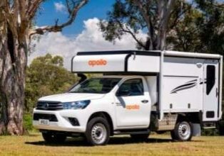 4WD campervan