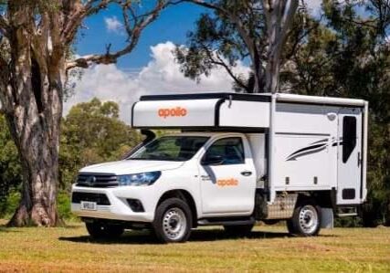 4WD campervan