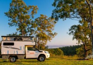 4WD Camper
