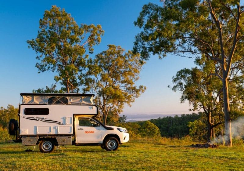 4WD Camper