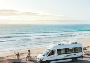 Campervan Hire in Perth