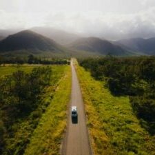 Apollo Camper on a road trip