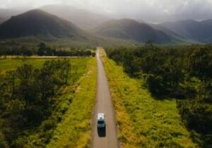 Apollo Camper on a road trip