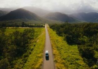 Apollo Camper on a road trip