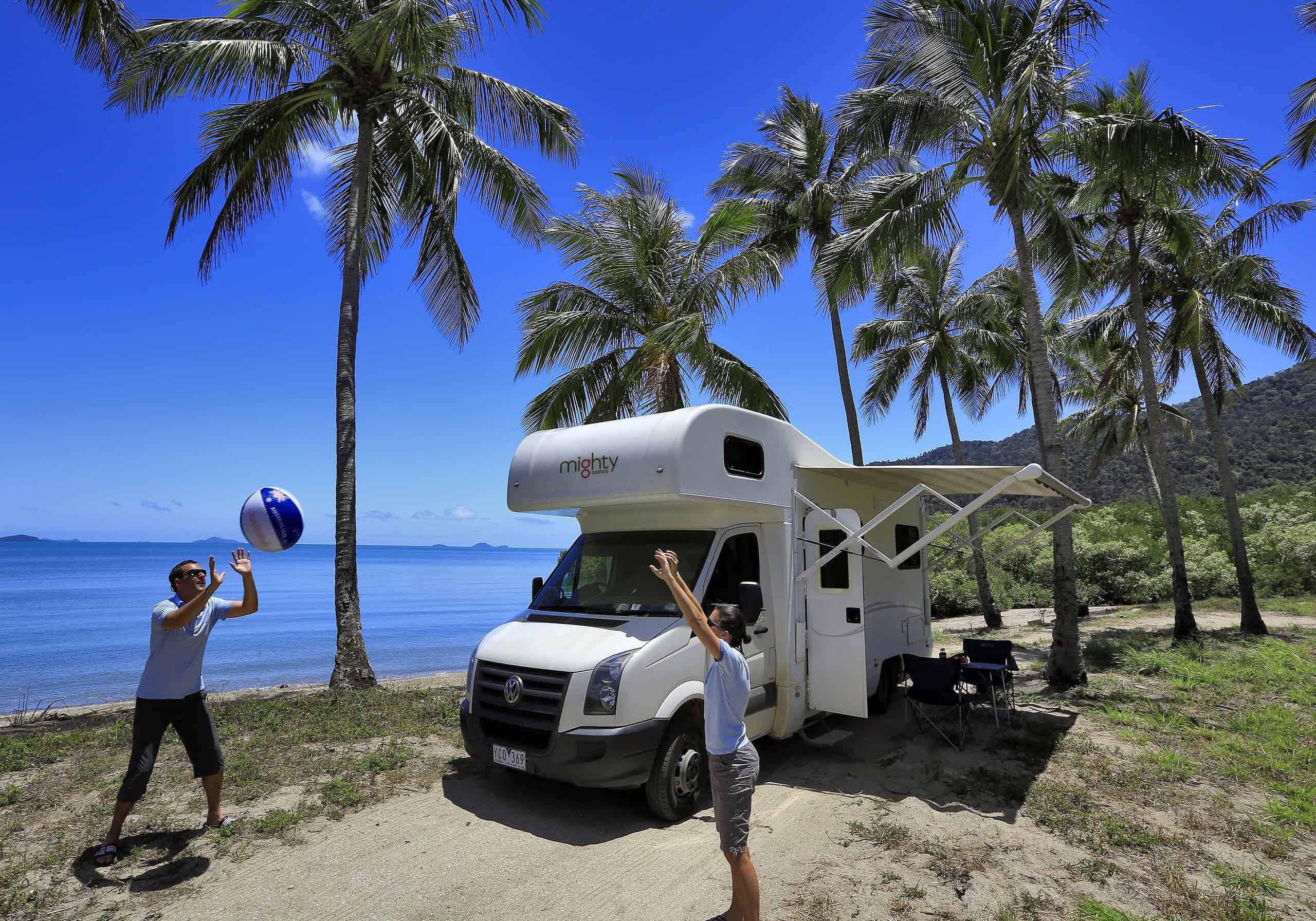 Campervan Hire Sunshine Coast