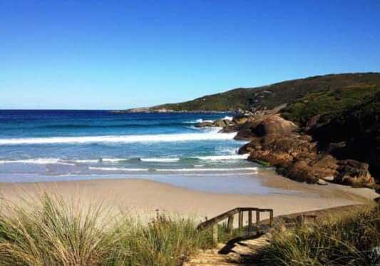 Coastline Near Albany WA