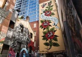 Duckboard Place Melbourne