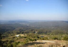 Gerrards Lookout overlooking the Sunshine Coast