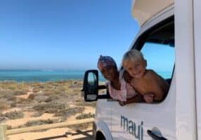 motorhome hire family holiday australia