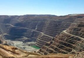 Fimiston Open Pit Kalgoorlie super pit