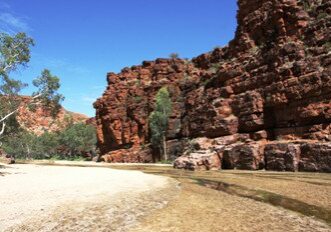 MacDonnell Ranges Adelaide to Darwin