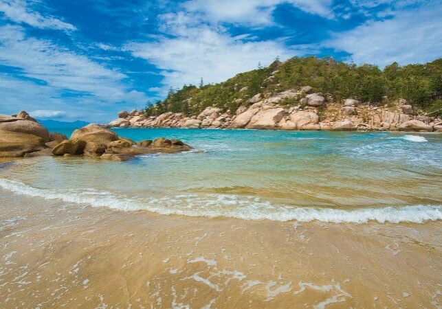 Qld motorhome hire Magnetic Island