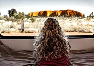 Campervan Winter Road Trips in Australia