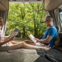 Eco-friendly camping