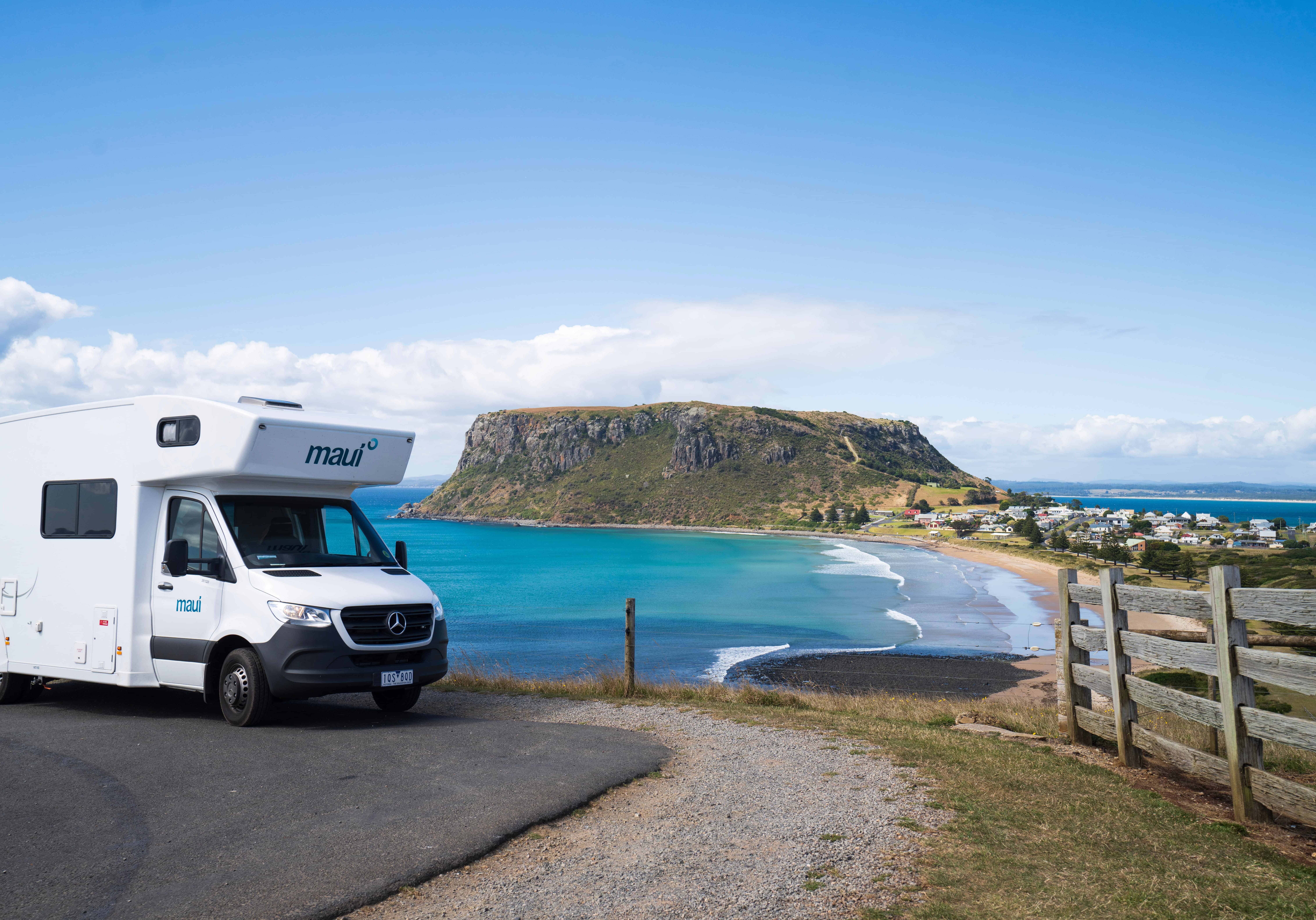 7-day motorhome itinerary tasmania