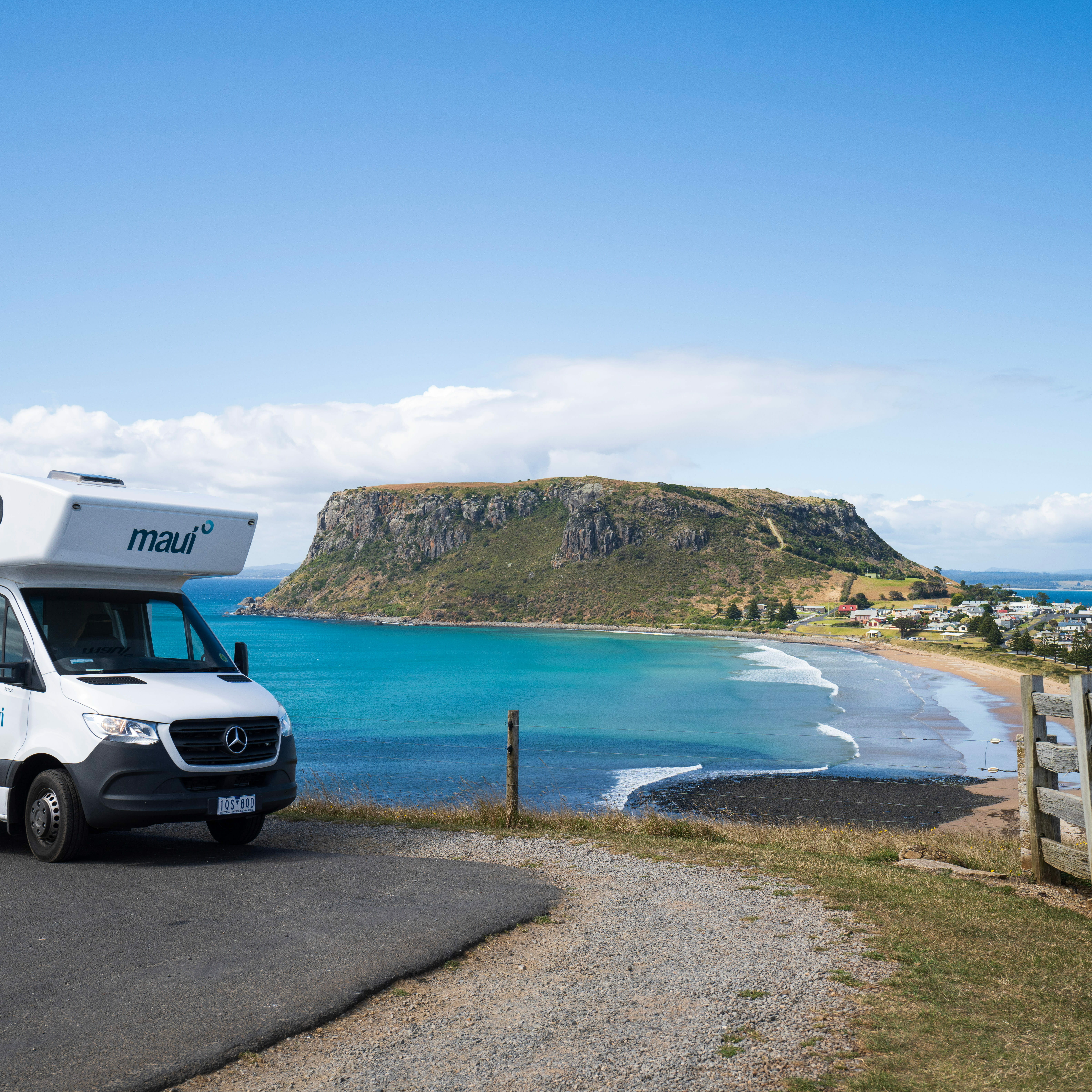 7-day motorhome itinerary tasmania