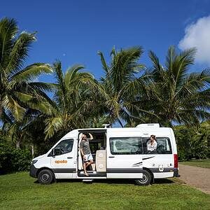 campervan for rent in Darwin