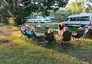 guided motorhome tours
