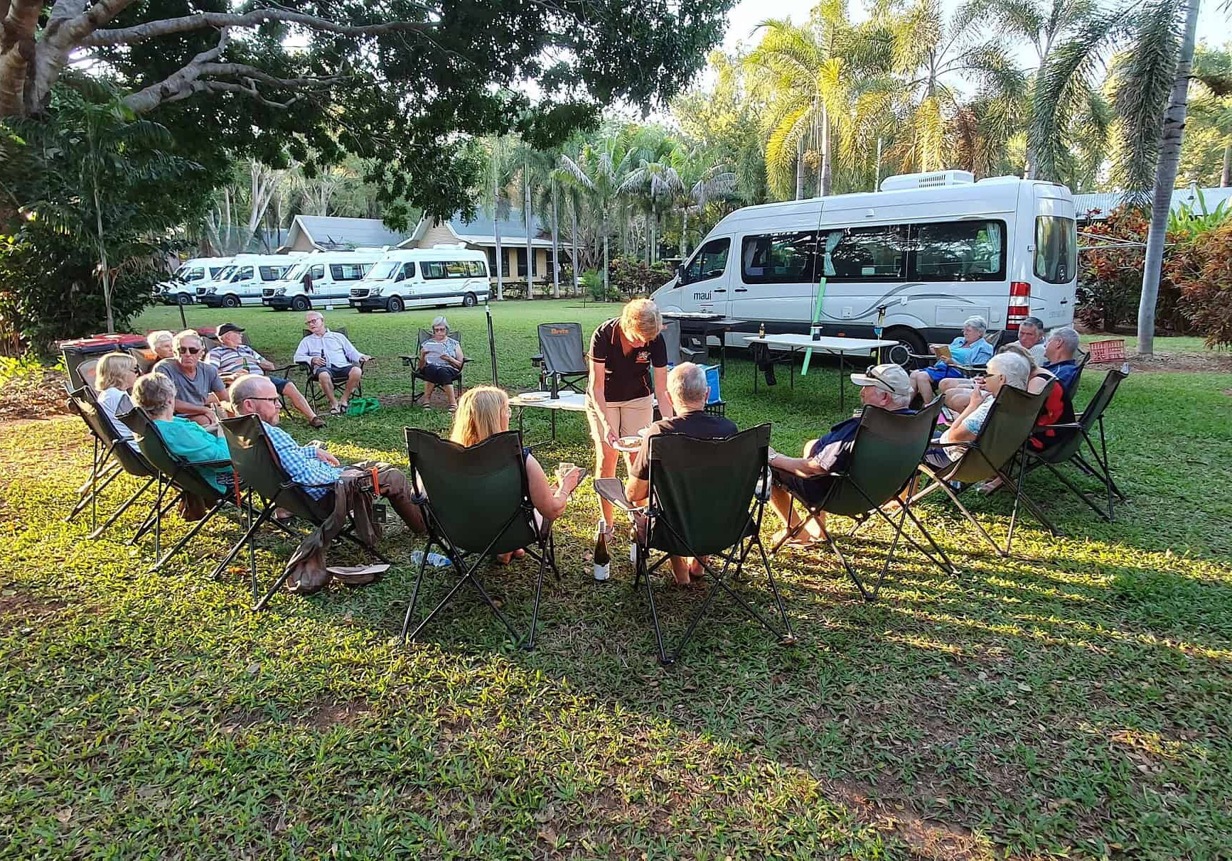 guided motorhome tours
