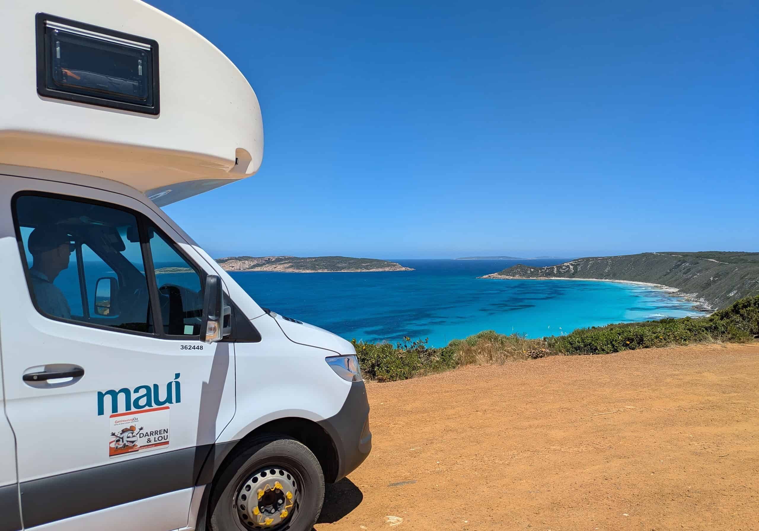 Australian Motorhome Adventure from NZ