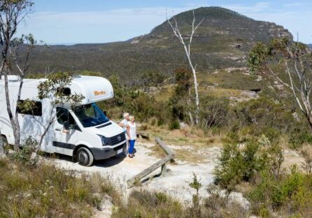 campervan hire savings motorhome mountains