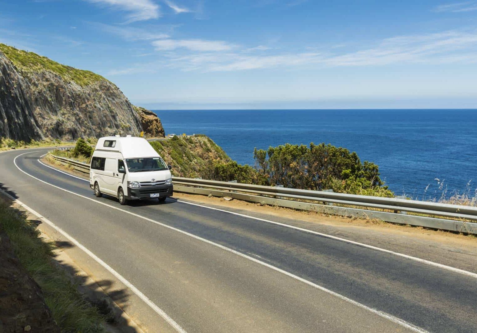 campervan hire great ocean road adelaide sydney