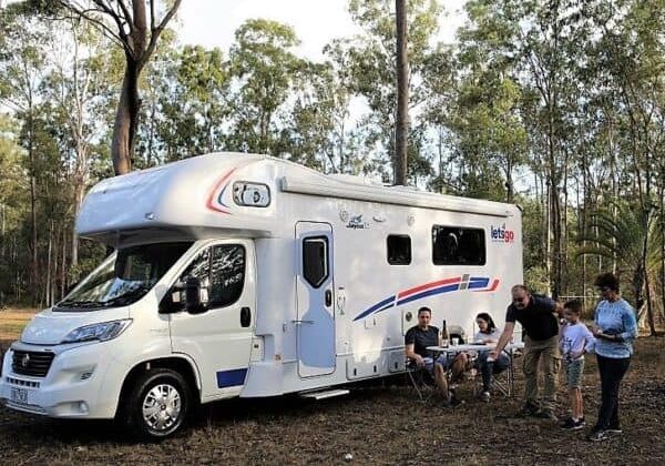 Rent a Motorhome Australia