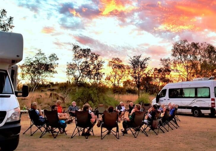 Adventure Tours using Campervan