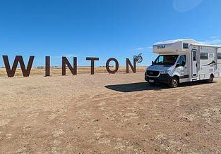 Guided Motorhome Tour in Australia