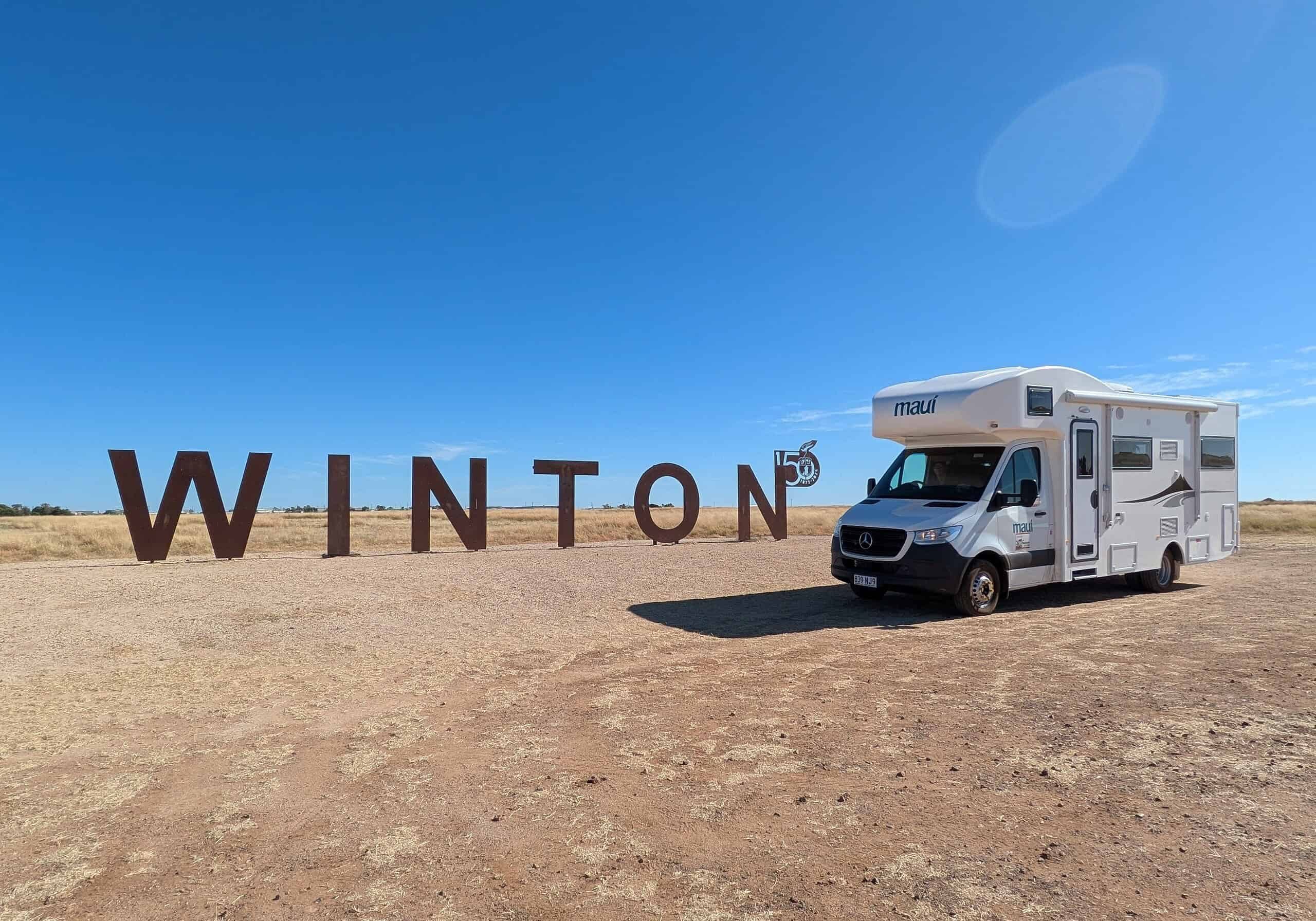 Guided Motorhome Tour in Australia