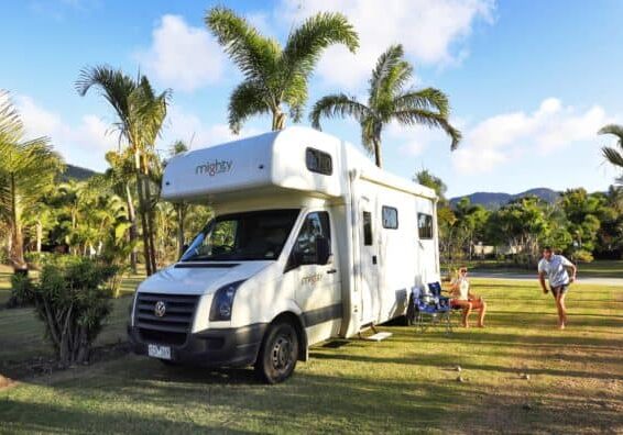 campervan hire australia